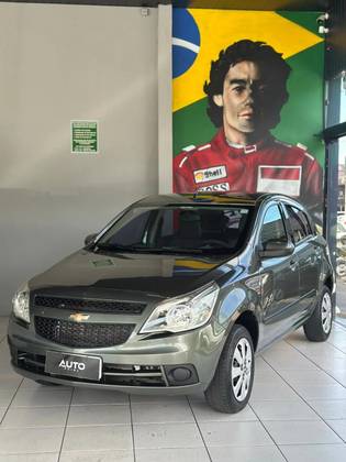 CHEVROLET AGILE 1.4 MPFI LT 8V FLEX 4P MANUAL